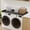 Black, variant on Gaderth Washer Dryer Countertop, Laundry Room Organizer with Non-Slip Pads, Laundry Wood Shelf Topper with Edge, Washer and Dryer  Laundry Hamper Counter Storage Organization