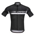 thumbnail image 2 of Jersey de ciclismo Conjunto de camiseta de ciclismo de verano de Lixada. Camisa de bicicleta de manga corta y babero acolchado. Traje de ciclismo de ciclismo de MTB transpirable. Lixada Jersey de ciclismo, 2 of 7