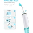 thumbnail image 4 of Maoever Electric Neti Pot Nose Cleaner Nasal Care Irrigation System, Sinus Rinse Machine for Adults Kids Starter Nasal Flush Wash with 3 Tips, 4 of 7