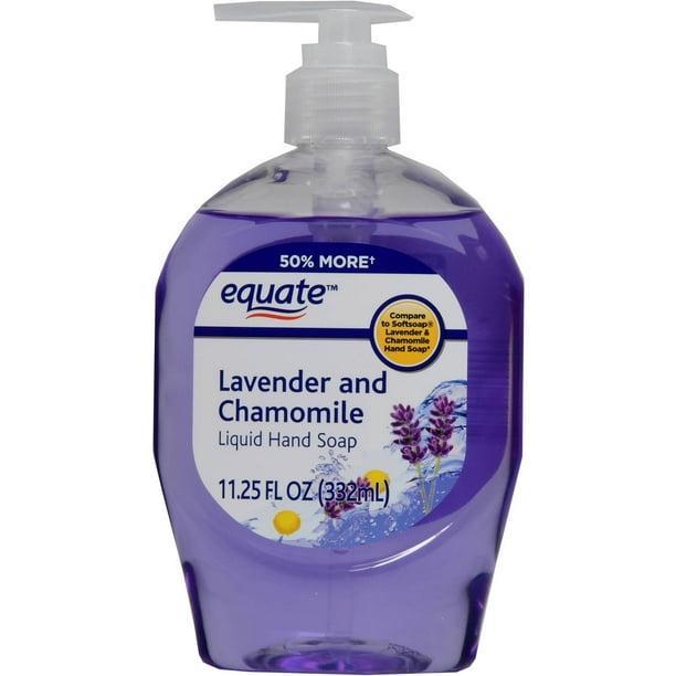 Equate Lavender & Chamomile Liquid Hand Soap, 11.25 fl oz