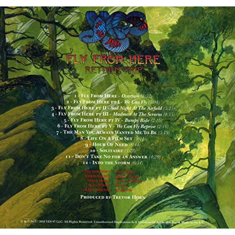 Fly From Here: Return Trip - CD - Walmart.com