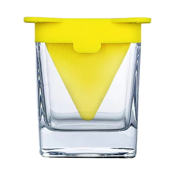 Bargain Whiskey Wedge + Glass Ice Film Whisky Glass Layered Glass 2025 New