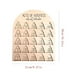 thumbnail image 3 of Acts Of Kindness Advent Calendar 2024 Wooden Calendar Arrival Calendar Christmas Desktop Decoration Good Family Gifts Daily, 3 of 6