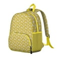 thumbnail image 3 of Kawaii Llama Face Student Backpack – Funny Cartoon Alpaca Pattern, Adorable and Lightweight for School and Travel, 3 of 5