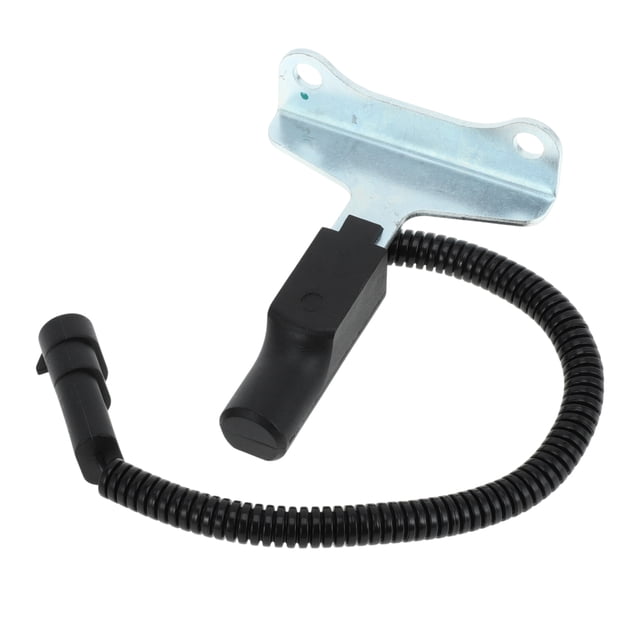 Sensor de Posición del Cigüeñal No.56026701 de Unique Bargains para Dodge W150 3.9 5.2 1990-1993, Sensor CKP de Motor Negro y Resistente, Metal Plástico, 1 Pc