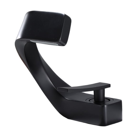 Bathroom Deck Mounted Basin Faucet Black Sink Tap, Single Hole Water Tap Hot And Cold Mitiur Salle De Bain Mixer Faucet