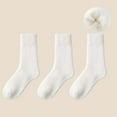 thumbnail image 1 of Calcetines de Lana Gruesa 3 Pares de Calcetines Cálidos de Invierno, Calcetines para Niños, Calcetines de Lana Gruesa Cálida de Invierno de las Mujeres, Calcetines de Piso Medio Calcetines Cálidos de, 1 of 1