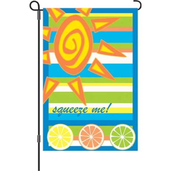 Premier Garden Size Flag - Squeeze Me