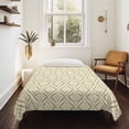thumbnail image 4 of Yellow Geometric Large Tapestry for Bedroom Wall Hanging Tapestry, Contemporary Art Modern Abstract Ceiling Backdrop Tapestries Poster Blanket Wall Decor for Teens Room Living Room Dorm 100" x 59", 4 of 8