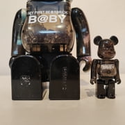 My Firstbaby BE@RBRICK X FOREST Space Collaboration 100%/& 400% 11 Inches High Collection Gift Figure Gift Doll