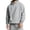 HUI, variant on Men's Oversized Pullover Hoodie, Soft Fleece Long Sleeve Sweatshirt with Front Kangaroo Pocket, Casual Athletic Hooded Top for Workout Gym Daily Lounging, S-3XL Big & Tall Sizes