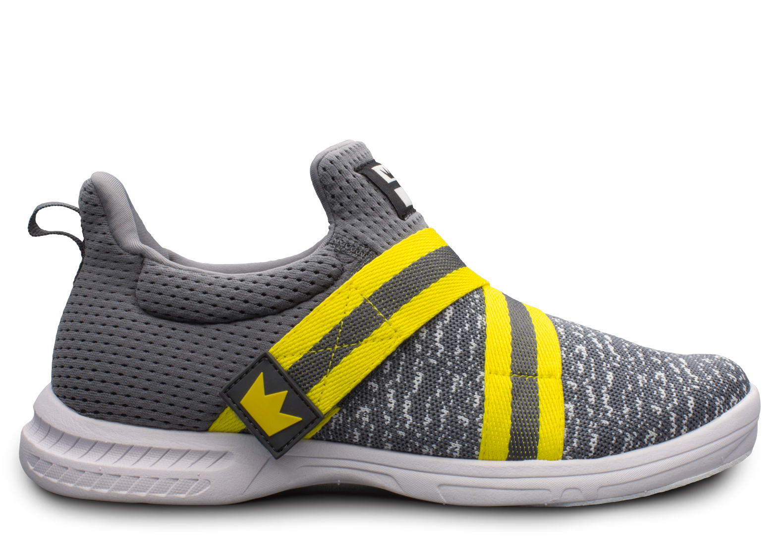 Brunswick Brunswick Mens Slingshot Bowling Shoes Grey Brunswick Brunswick Mens Slingshot Bowling Shoes Grey
