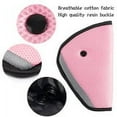 thumbnail image 4 of Haooryx  Seatbelt Pillow Seat Belt Covers with Clips Adjust 4-Pack, 4 of 6