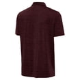 thumbnail image 3 of Men's Antigua Heather Maroon Mississippi State Bulldogs Layout Swinging Bully Polo, 3 of 3
