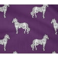 thumbnail image 4 of oneOone Cotton Flex Fabric Horse Block Print Fabric By Yard 40 Inch Wide, 4 of 4