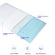 thumbnail image 3 of Pillow DLIGHT BD Slim de espuma viscoelástica de 8 cm para dormir con cama tamaño king, 3 of 5