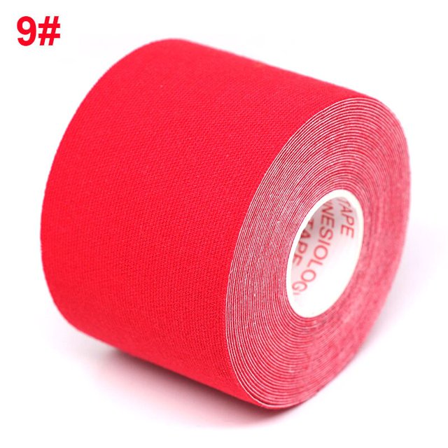 Cinta de kinesiología atlética Elastoplast, vendaje de recuperación deportiva, vendaje impermeable para alivio del dolor muscular de tenis, gimnasio, 5 tamaños