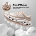 thumbnail image 2 of NORTIV 8 Women’s Walking Shoes Comfortable Running Tennis Sneakers Lightweight Gym Workout Athletic Fashion Sneakers, 2 of 7