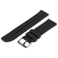 thumbnail image 4 of Comfortable, Durable & Easy Fit for Smart Watches, Black Premium Silicone Sport Watch Band, 4 of 8