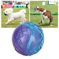 thumbnail image 4 of Bolas para masticar para perros pelota para perros chirriante resistente a las mordeduras rebote irregular seguro para suministros para mascotas para perros ANGGREK Otros, 4 of 8