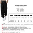 thumbnail image 4 of Bottom Sweatpants for Women with Pockets, 4 of 5