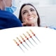 thumbnail image 3 of Archivos de canal endodéntico, oro 6pcs Professional Canal Archivos para clínica, 3 of 7