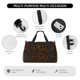 thumbnail image 4 of Disketp Color Music Bolsa de Viaje Tipo Duffle, Bolso de Mano para Fin de Semana para Mujer, Bolsa de Gimnasio Ligera para Hombre, Esencial para Viajes, 4 of 7