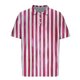 thumbnail image 5 of Blusa y camisa de manga corta con cuello vuelto para hombre, informal, de moda, de color liso, con botones, solapa y hebilla de gancho, camiseta de manga corta de poliéster para hombre., 5 of 5