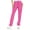Pink, variant on Medichic Mini Marilyn Joelle Elastic Drawstring Cargo Scrub Pants