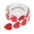 thumbnail image 1 of 500pcs Heart Stickers Multi-use Body Tanning Stickers Gift Wrapping Labels, 1 of 5