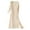 501_Beige, variant on Ladies'solid Linen Ice Cotton And Linen Knit Cardigan Midi Long Sleeve Wide Neck Workout Tops for Women Pink M