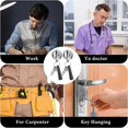 thumbnail image 3 of Heavy Duty Retractable Pull Pen Pencil Holder, Stretch Pencil Holder, 3 of 5