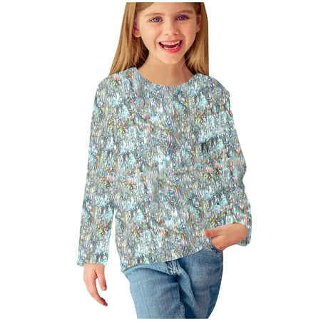 

Abomasnow Boys Girls Casual Long Sleeve T Shirts Cute Printed Tee Blouse Loose Fit Tunic Tops Fall Trensy Crewneck Sweatshirts Size 3-13 Years