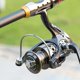 thumbnail image 5 of Carrete giratorio de pesca Carrete de metal 5.2 / 1 12 + 1BB Carrete de pesca de carpa (BK2000) Tmvgtek Para Estrenar, 5 of 5