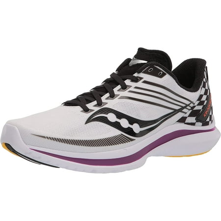 

Saucony Womens Kinvara 12 Running Shoe 6.5 Reverie