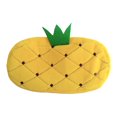 thumbnail image 1 of Bolsa para lápices con diseño de frutas creativas C, bolsa para lápices con diseño de frutas creativas, bolsa de arte formal cuadrada larga con estampado de felpa súper suave, estuche para lápices, 1 of 4