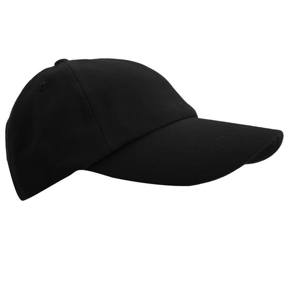 Result Low Profile Heavy Brushed Cotton Baseball Cap (Pack of 2)