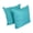 As per image, variant on Blazing Needles Indoor/Outdoor Square Corded Throw Pillow, 25", Mocha 2 Count