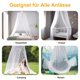 thumbnail image 5 of Dosel para cama niñas, mosquitera para cama de matrimonio, mosquitera, 5 of 6