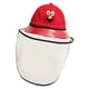 thumbnail image 5 of Cara Reutilizable Para Niños, Sombrero De Protección Prueba De Polvo Saliva Salpicaduras Protección De Seguridad Sombrero De Protección UV De - rojo-S Yotijar Cubierta de la cara del sombrero de protección para niños, 5 of 6