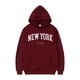 thumbnail image 1 of Sudaderas con capucha de la ciudad de Estados Unidos de Nueva York para hombre y mujer, sudaderas con estampado de letras a la moda, 1 of 5