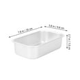 thumbnail image 2 of unbranded Para De Aluminio Para Hornear Pan Integral Y Tostadas, 2 of 8