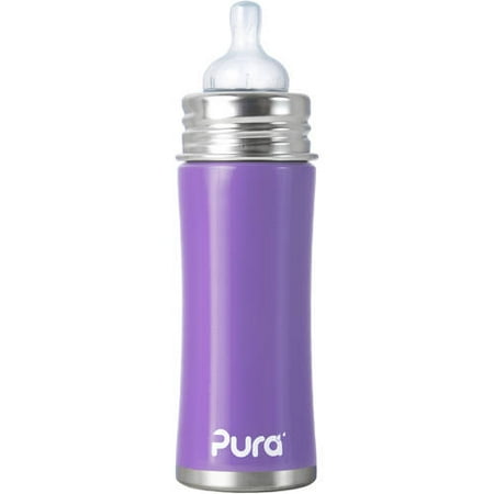 Pura Kiki Stainless Steel Infant Bottle,