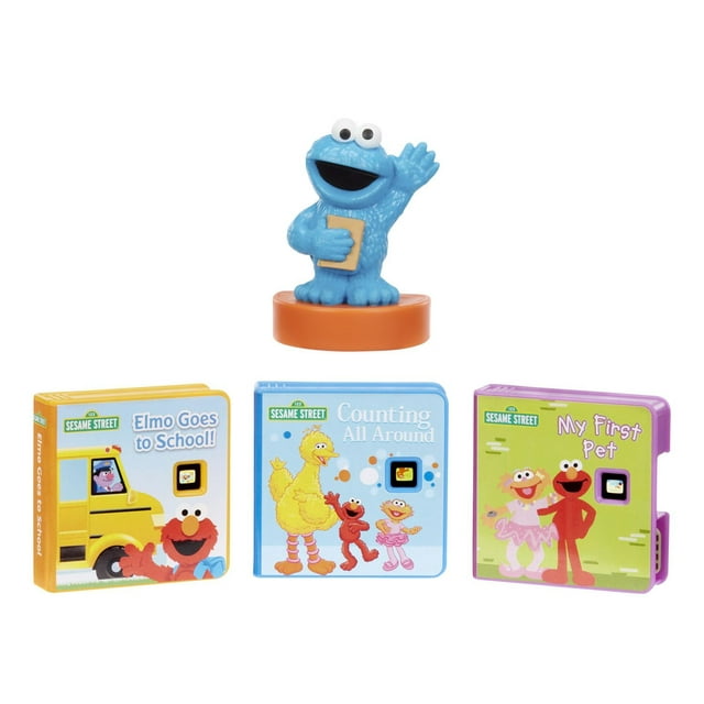 Little Tikes® Story Dream Machine™ Sesame Street® Cookie Monster & Friends Story Collection – English Speaking Toy, Ages 3+ Years