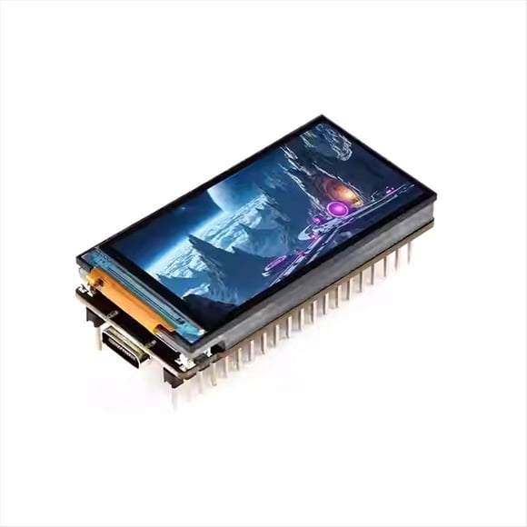 Placa de Desarrollo de IA ESP32-S3 con Pantalla AMOLED de 1,91 Pulgadas, Sensor de Acelerómetro y Giroscopio de 240 X 536 y Pantalla.
