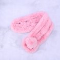 thumbnail image 1 of ADDHAT Pañuelo Estilo Chal Rosa Para Mujer Cálido Y Práctico Para Viajes Y Eventos, 1 of 6