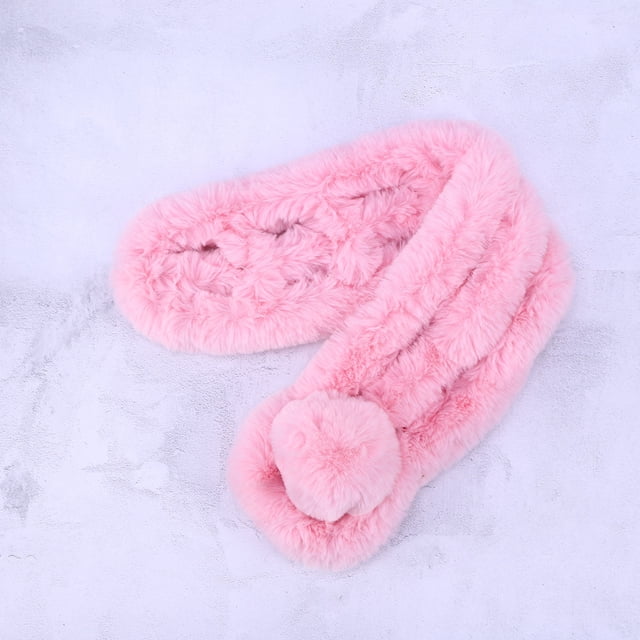 ADDHAT Pañuelo Estilo Chal Rosa Para Mujer Cálido Y Práctico Para Viajes Y Eventos