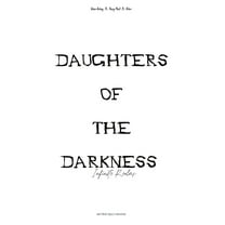 Daughters of the Darkness, (Paperback)