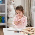 thumbnail image 6 of Melissa & Doug Horses Wooden Stamp Activity Arts and Crafts Set with Washable Ink, Pencils, 6 of 10