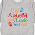 thumbnail image 3 of Inktastic My Abuela and Abuelo Love Me Toddler Sweatshirt, 3 of 4